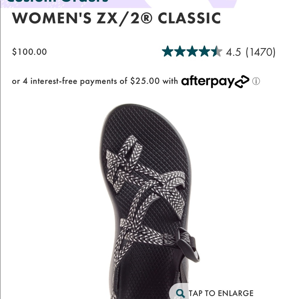 Chaco Z / Cloud X2 womens sandals size 10